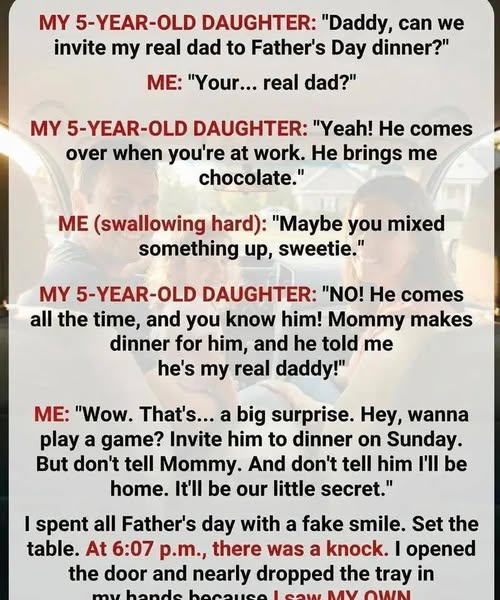My Daughters Unexpected Question Changed Our Father’s Day Plans!