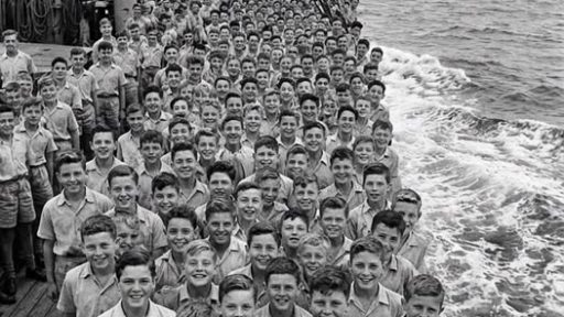 When 740 children were condemned to disappear in the sea… See more.