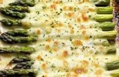 Asparagus Casserole with Cheese