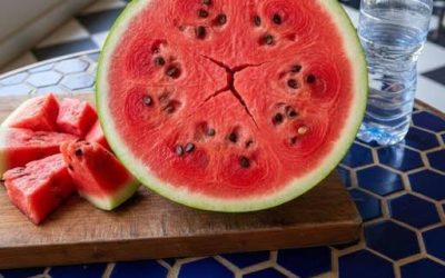 If your watermelon has these warning signs, it’s best to toss it