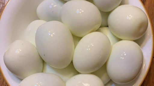 Nutritionists say that consuming boiled eggs raises…