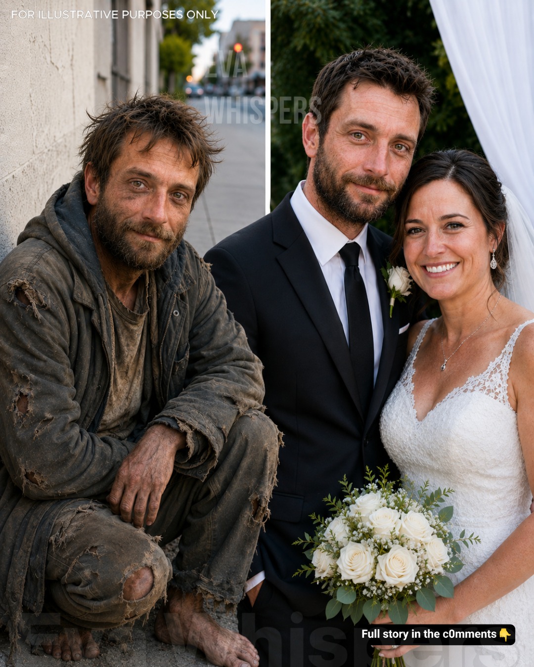 I Married a Homeless Man to Defy My Parents—What Happened Next Left Me Speechless